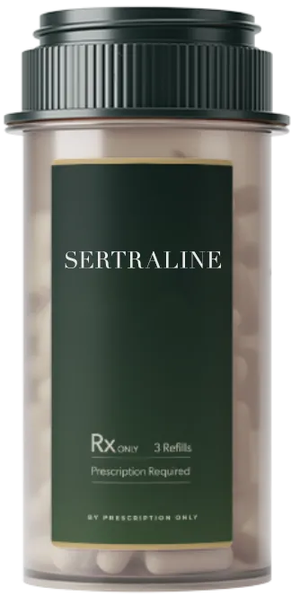 SERTRALINE bottle